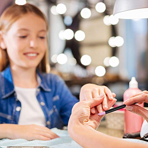 20 Pieces Pumice Stone Nail File Cuticle Stone Pusher Nail Sanding Sticks Nai...