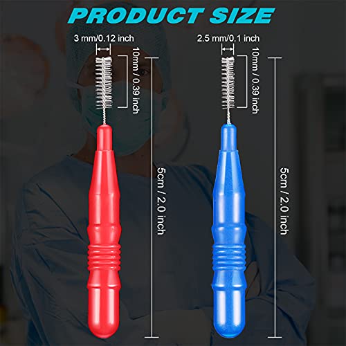 250 Pcs Floss Brushes Interdental Brush Teeth Soft Dental Picks Tooth Floss I...