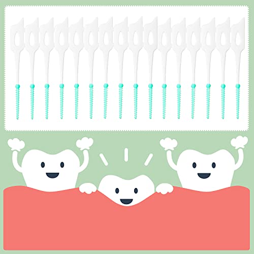 250 Pcs Floss Brushes Interdental Brush Teeth Soft Dental Picks Tooth Floss I...