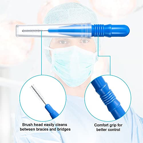 250 Pcs Floss Brushes Interdental Brush Teeth Soft Dental Picks Tooth Floss I...