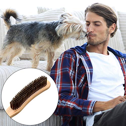 3 Pieces Wood Cashmere Comb and Wood Sweater Shaver Comb Combo Pack Fabric Sw...