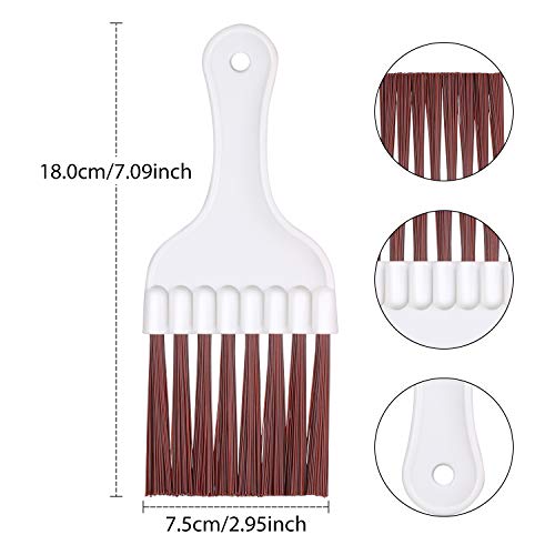 4 Pieces Air Conditioner Condenser Fin Cleaning Brush Coil Condenser Brush AC...