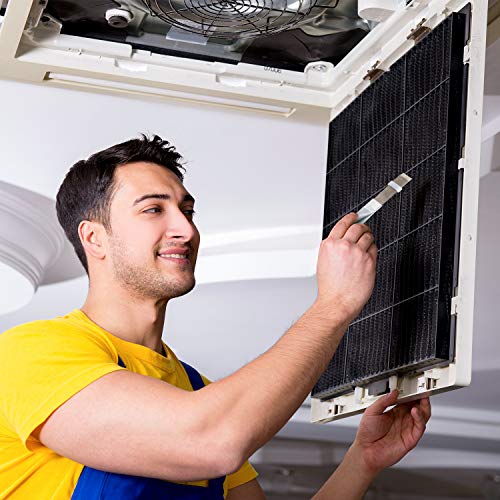 4 Pieces Air Conditioner Condenser Fin Cleaning Brush Coil Condenser Brush AC...