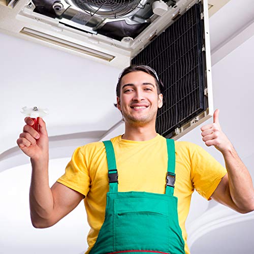 4 Pieces Air Conditioner Condenser Fin Cleaning Brush Coil Condenser Brush AC...