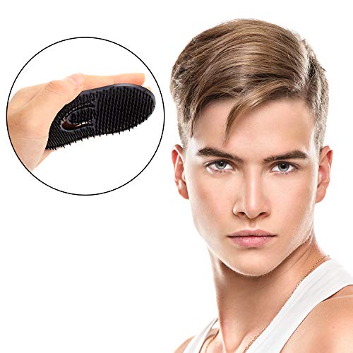 6 Packs Pocket Palm Combs, Shampoo Comb, Massager Hair Brush Comb, Scalp Mass...