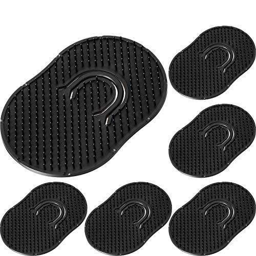 6 Packs Pocket Palm Combs, Shampoo Comb, Massager Hair Brush Comb, Scalp Mass...