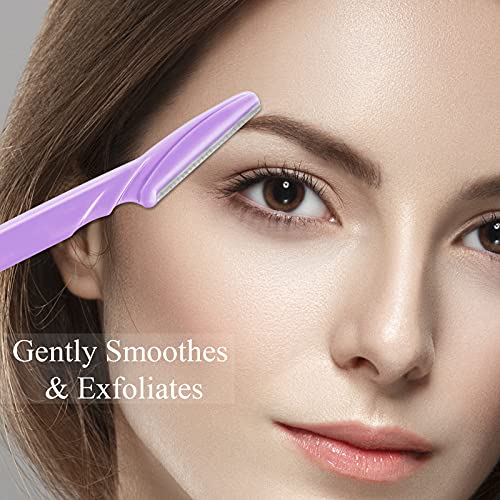 96 Pieces Eyebrow Razors Shavers Trimmers for Women Facial Razors Shavers for...