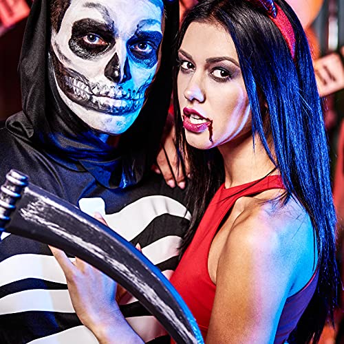 BOBISUKA Black Face and Body Paint,Professional Oil Based Cream Paint Palette...