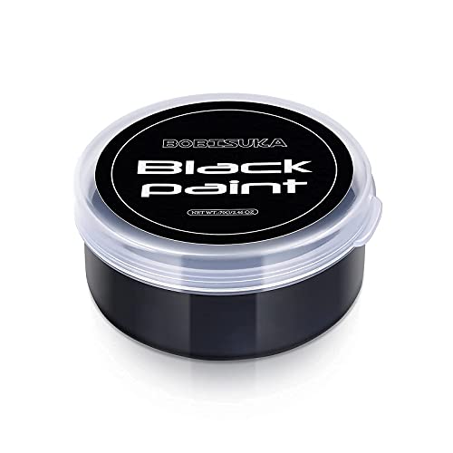 BOBISUKA Black Face and Body Paint,Professional Oil Based Cream Paint Palette...