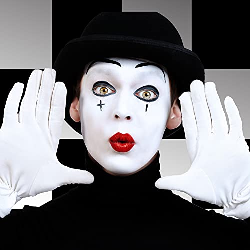 BOBISUKA White Face and Body Paint,Professional Oil Based Creamy Painting Pal...