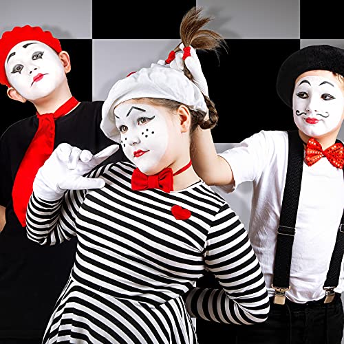 BOBISUKA White Face and Body Paint,Professional Oil Based Creamy Painting Pal...