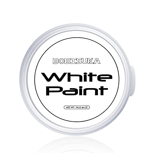 BOBISUKA White Face and Body Paint,Professional Oil Based Creamy Painting Pal...