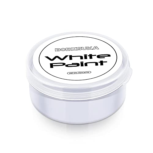 BOBISUKA White Face and Body Paint,Professional Oil Based Creamy Painting Pal...