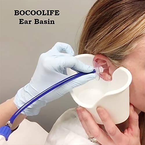 BOCOOLIFE Earwax Removal Kit,Earwax Cleaner System-Ear Wax Washer,Ear Basin,3...