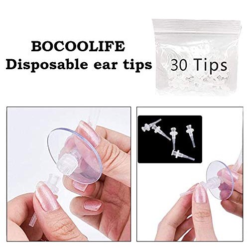 BOCOOLIFE Earwax Removal Kit,Earwax Cleaner System-Ear Wax Washer,Ear Basin,3...