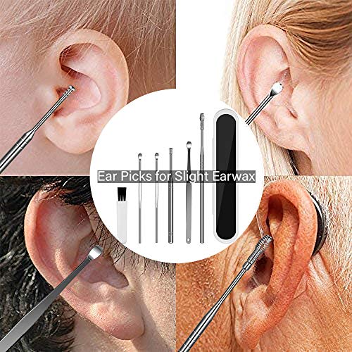 BOCOOLIFE Earwax Removal Kit,Earwax Cleaner System-Ear Wax Washer,Ear Basin,3...