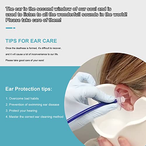BOCOOLIFE Earwax Removal Kit,Earwax Cleaner System-Ear Wax Washer Irrigation ...