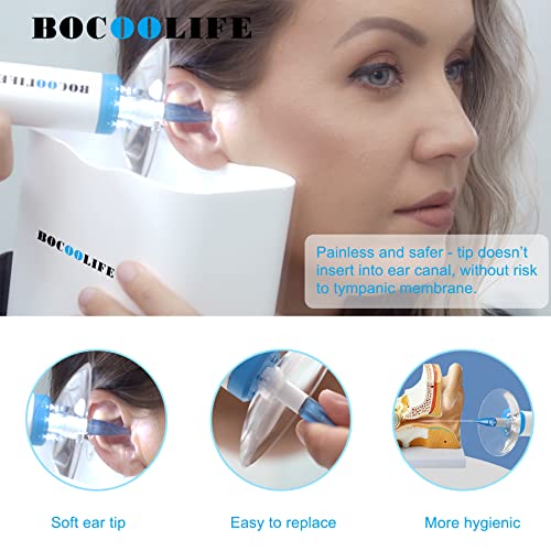 BOCOOLIFE Electric Earwax Removal Ear Irrigation System - Electric Ear Irriga...