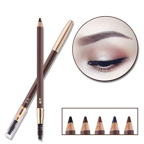 1 pcs Makeup Eyebrow Enhancer 12H Long Lasting Sweat &Waterproof Eyebrow Penc...