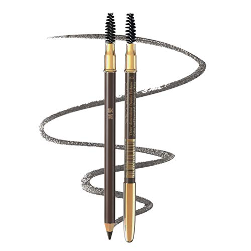 1 pcs Makeup Eyebrow Enhancer 12H Long Lasting Sweat &Waterproof Eyebrow Penc...