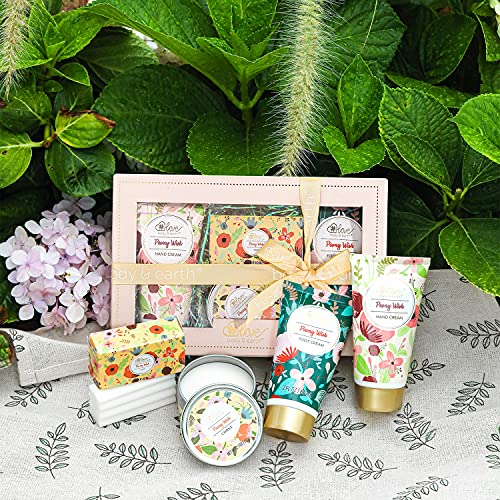 Gifts for Women - Lotion Sets for Women Gift, Peony Wish Body Care Gift Set, ...