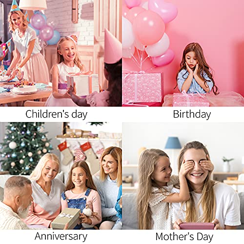 Bath Bombs for Kids, Bath Bombs Gift Set, Body & Earth Bath Bomb Set for Girl...