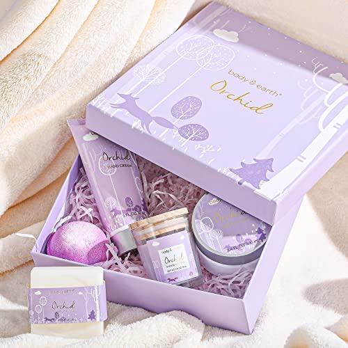 Bath Gifts for Women - Gift Set for Women Body & Earth 5 Piece Body Spa Bath ...