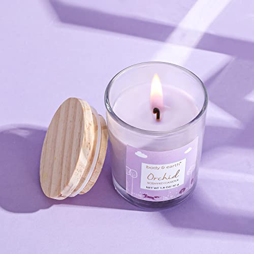 Bath Gifts for Women - Gift Set for Women Body & Earth 5 Piece Body Spa Bath ...