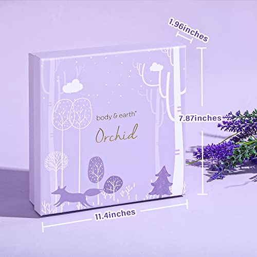 Bath Gifts for Women - Gift Set for Women Body & Earth 5 Piece Body Spa Bath ...