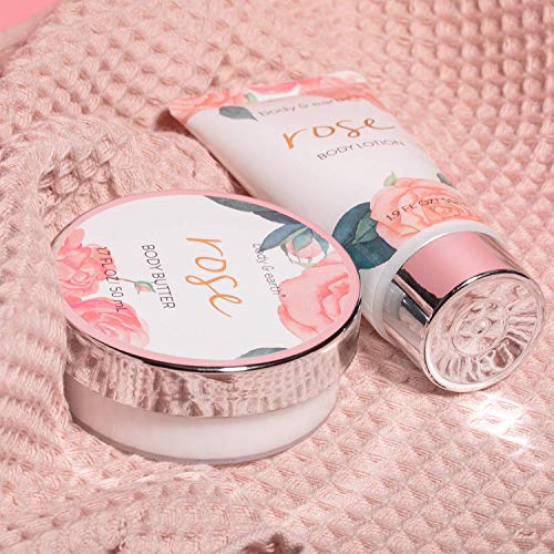 Bath Spa Gift Baskets for Women - Bath Sets for Women Gift Luxurious 5 Piece ...