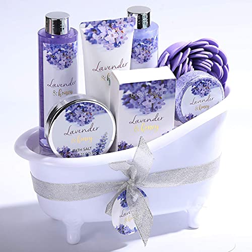 Gift Basket for Women - Gift Set for Women, Body & Earth Women Bath Set Spa G...