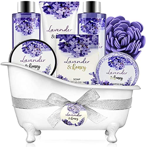Gift Basket for Women - Gift Set for Women, Body & Earth Women Bath Set Spa G...
