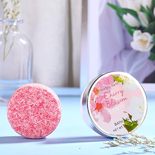 Gift Basket for Women - Spa Gift Baskets Body&Earth 8 Pcs Women Bath Sets wit...