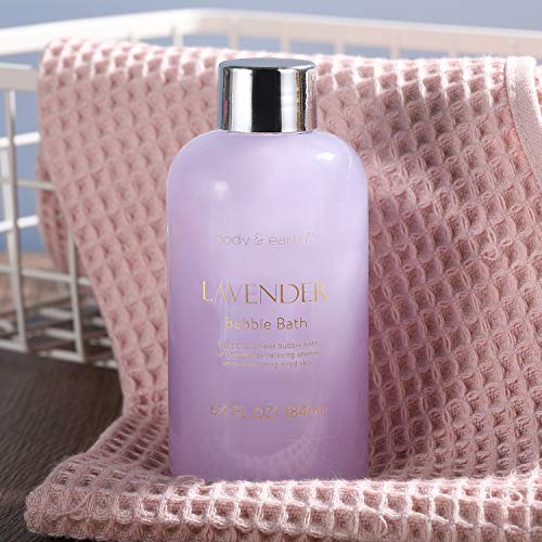 Gift Box for Women - Bath and Body Gifts for Women, Body & Earth Luxurious 6 ...