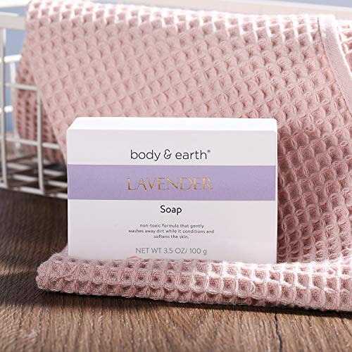 Gift Box for Women - Bath and Body Gifts for Women, Body & Earth Luxurious 6 ...