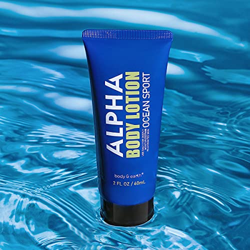 Gift Set for Men, Bath Set for Men, Holiday Gift Set with Fresh Ocean Scent, ...