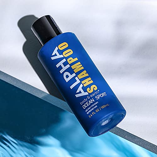 Gift Set for Men, Bath Set for Men, Holiday Gift Set with Fresh Ocean Scent, ...