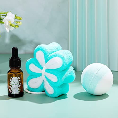 Gift Set for Women - Spa Gift Baskets for women Body & Earth 11 Pcs Jasmine S...