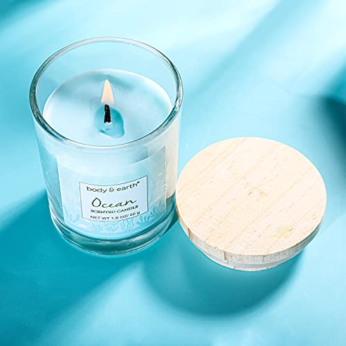 Spa Gifts for Women, Bath and Body Set with Ocean Scented Spa Gifts Box for H...