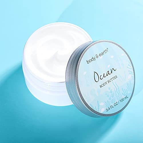 Spa Gifts for Women, Bath and Body Set with Ocean Scented Spa Gifts Box for H...