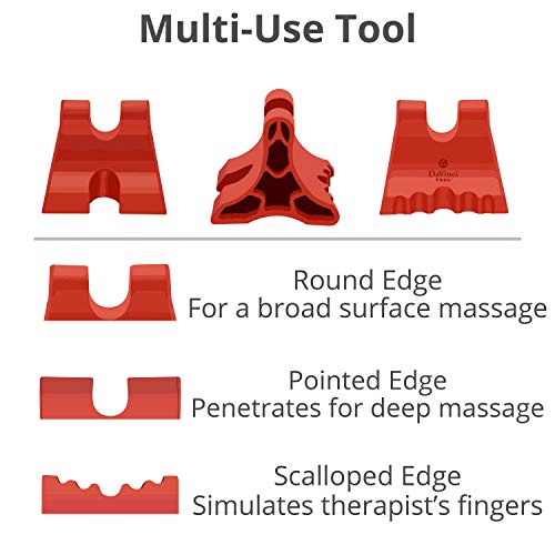 Davinci Tool Firm - USA Made - Occipital Release Tool, Suboccipital Release D...