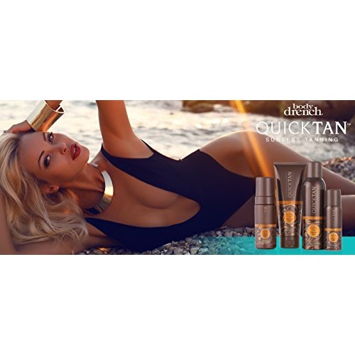 Body Drench Quick Tan Instant Self-Tanner/Bronzing Spray - Medium/Dark, 6 Fl ...