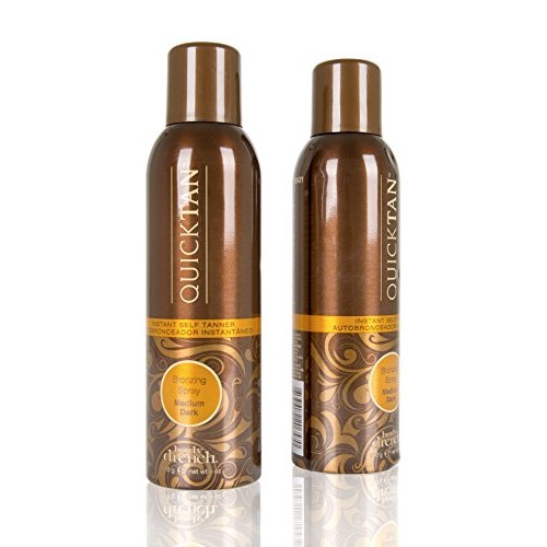 Body Drench Quick Tan Instant Self-Tanner/Bronzing Spray - Medium/Dark, 6 Fl ...
