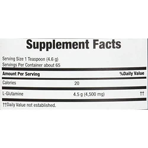 Body Fortress Pure Glutamine Powder, 10.6 Oz