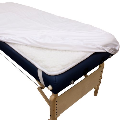 Body Linen Protective Massage Table Cover - Reusable Massage Table Barrier wi...
