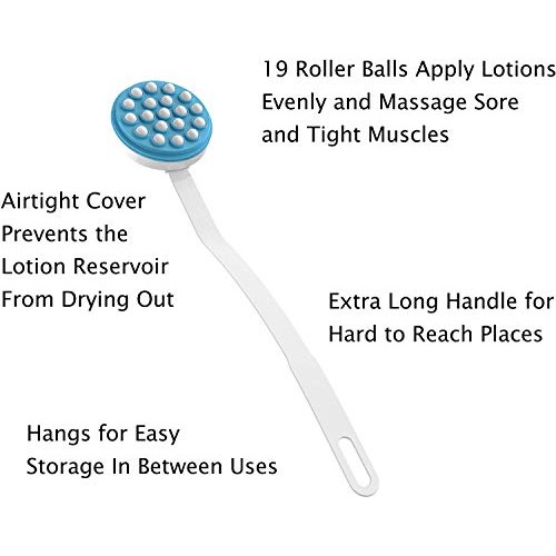 Body Lotion Roll Applicators- Set of 2