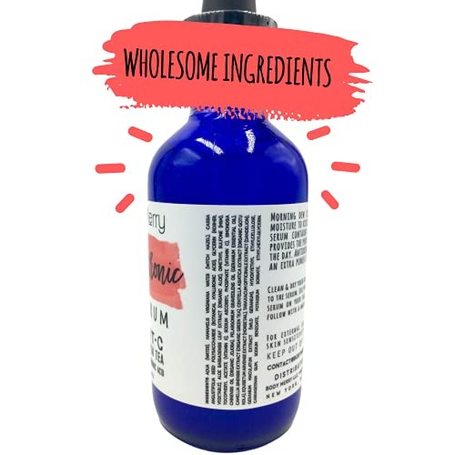 Body Merry Hyaluronic Dew Serum - Hyaluronic Acid Serum for Face & Neck Anti-...