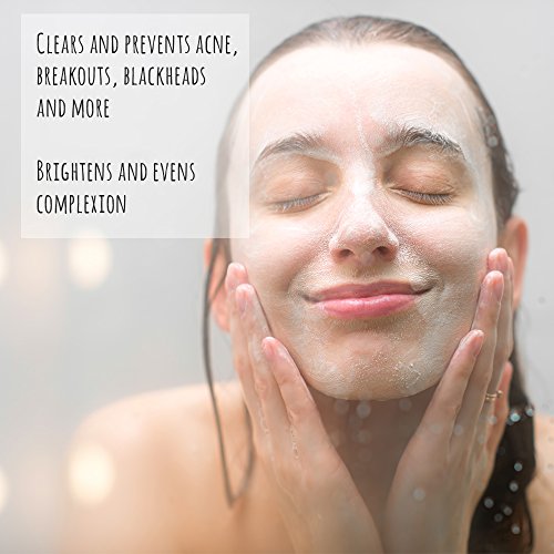 Glycolic Acid Exfoliating Facial Cleanser - Anti-Aging Face & Body Wash for W...