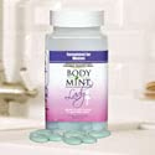 Body Mint Lady for Feminine Deodorant Protection 60 tabs