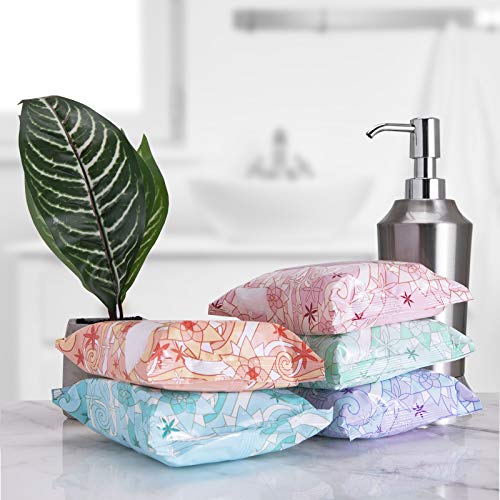 Body Prescriptions Facial Wipe Set- 5 Packs of Face Wipes, Makeup Removing Wi...